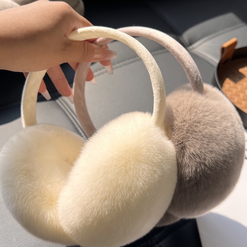 Cute Fluffy Winter Earmuffs fo - Earmuffs Foldable 리뷰 및 가격