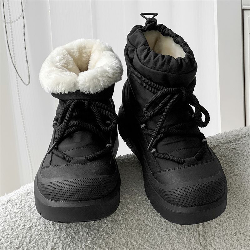 Designer New Men's Snow Boots  - Waterproof Winter Boot 리뷰 및 가격