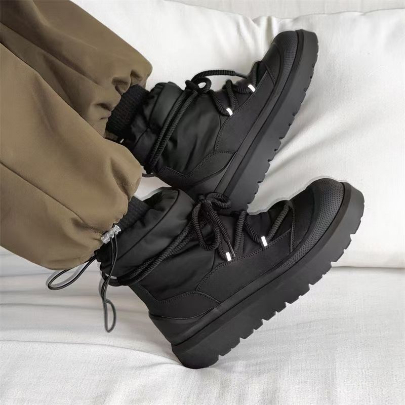 Designer New Men's Snow Boots  - Waterproof Winter Boot 리뷰 및 가격