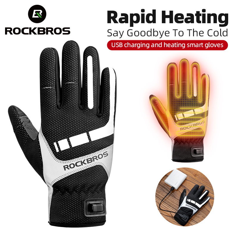 ROCKBROS Heated Winter Glove C - Touch Screen Gloves 리뷰 및 가격