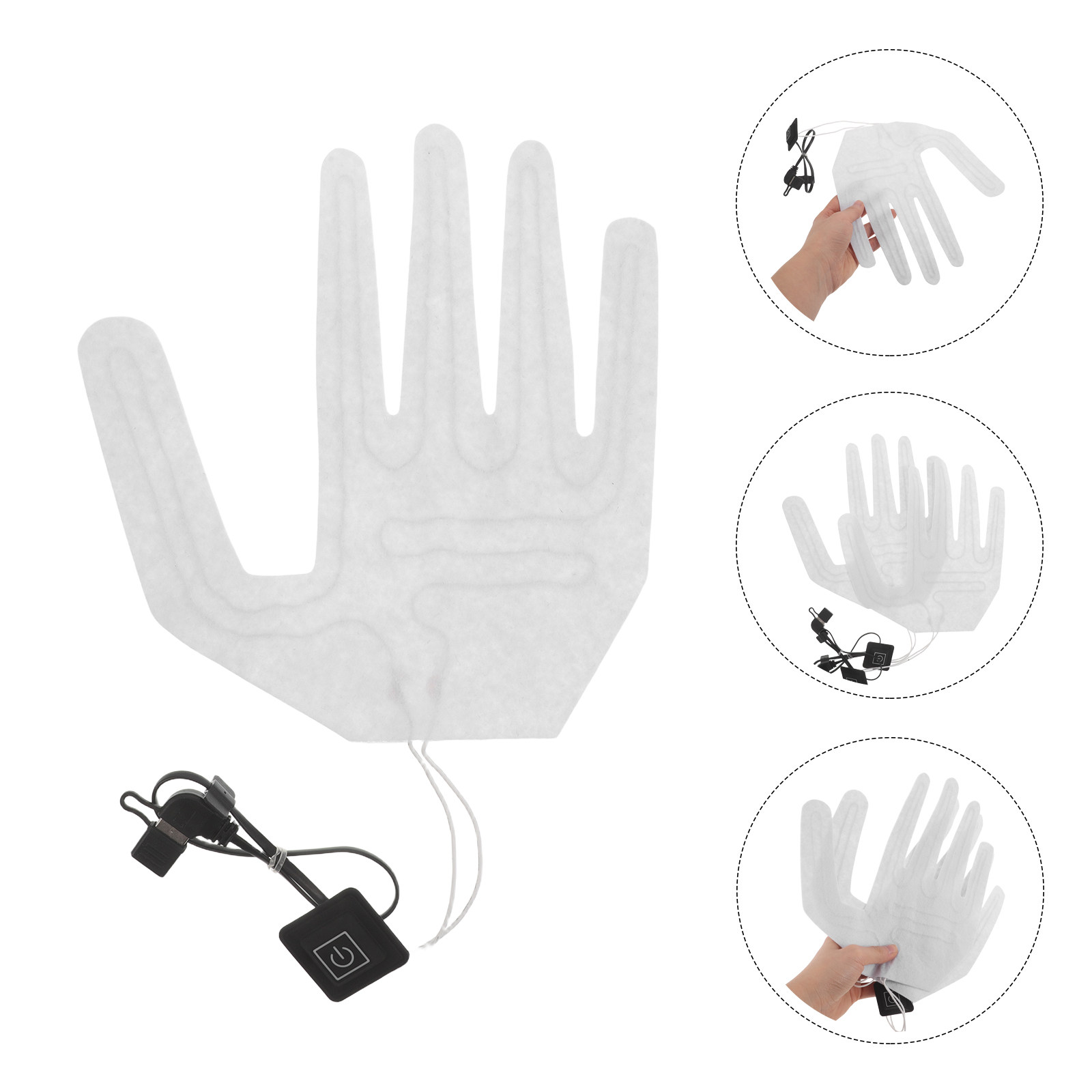 2Pcs Full Finger Electric Heat - Hand Warmer Electric 리뷰 및 가격