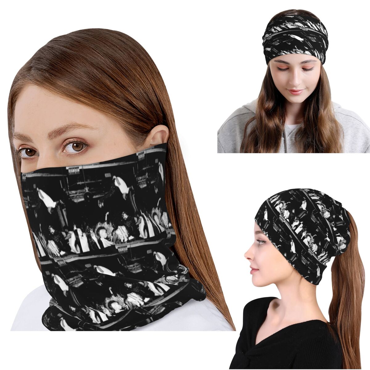 Rapper Playboi Carti Die Lit B - Knit Beanie Hat Warm 리뷰 및 가격