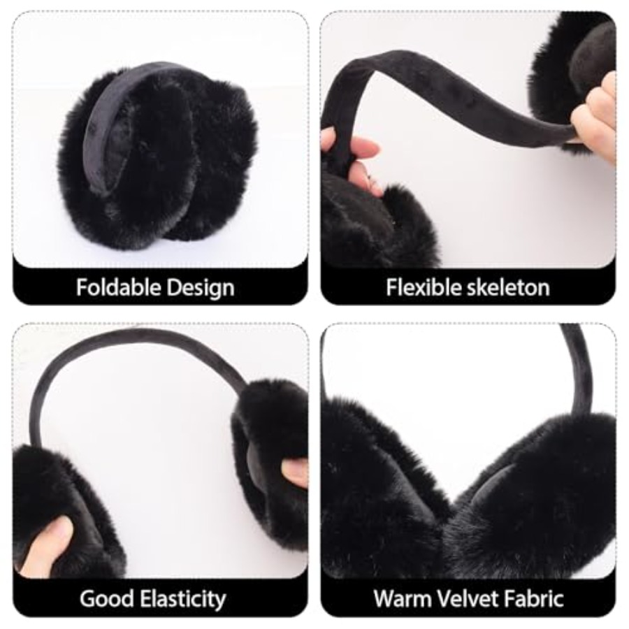 1Pcs Foldable Earmuffs Adult W - Earmuffs Foldable 리뷰 및 가격