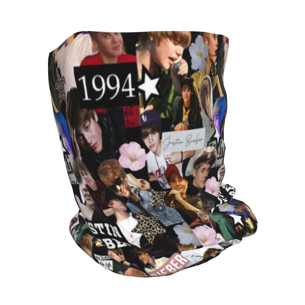 Justin Bieber Bandana Neck Cov - Knit Beanie Hat Warm 리뷰 및 가격