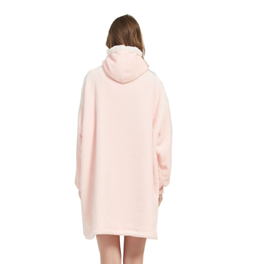 Microfiber Plush Coral Fleece  - Sherpa Hoodie Fleece 리뷰 및 가격