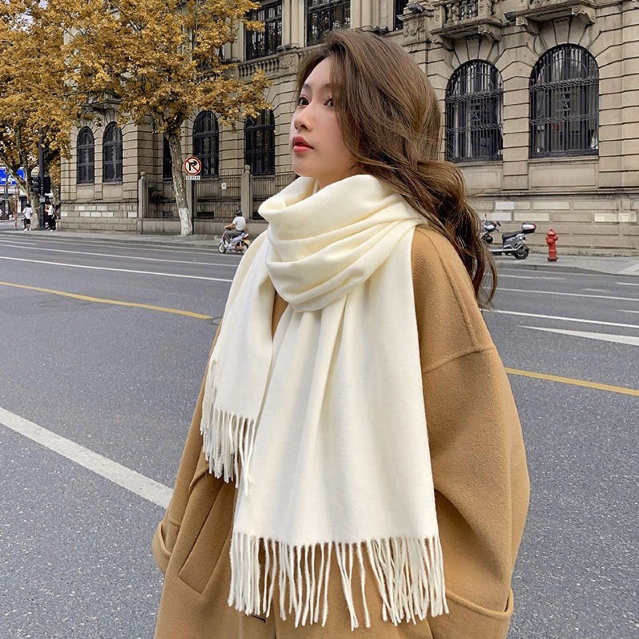 New Black Scarf Cashmere Woman - Wool Scarf Men 리뷰 및 가격
