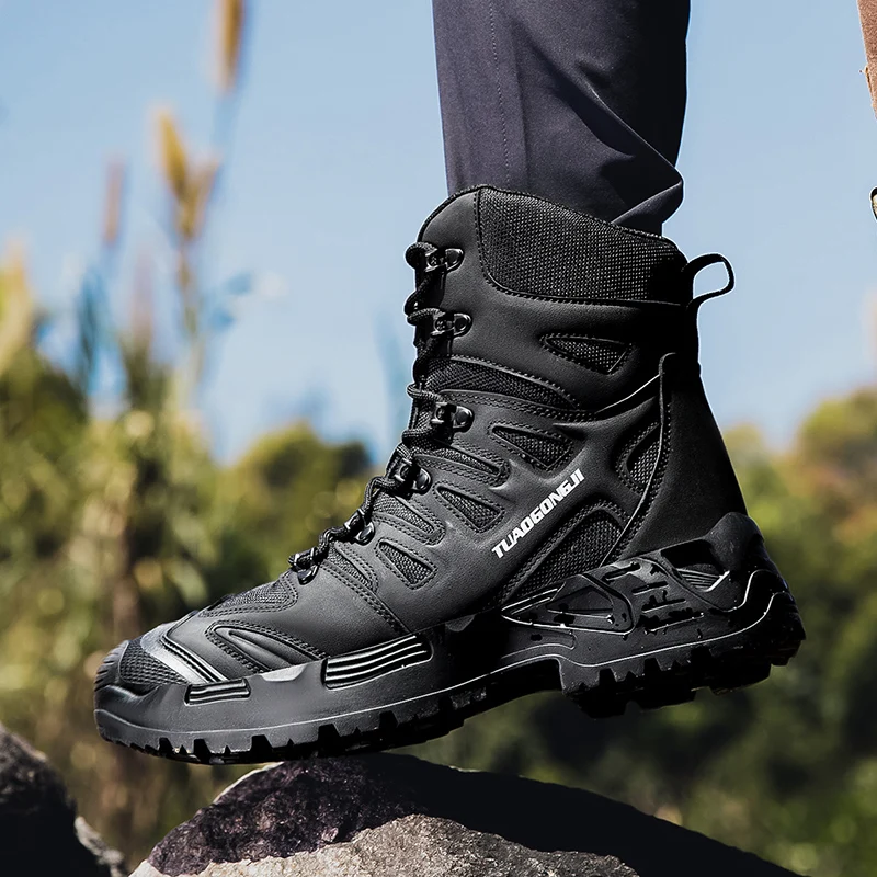 Men's Outdoor Hiking Tactical  - Waterproof Winter Boot 리뷰 및 가격