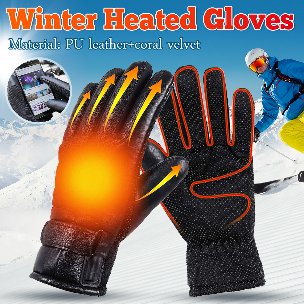 USB Electric Heated Gloves Out - Hand Warmer Electric 리뷰 및 가격