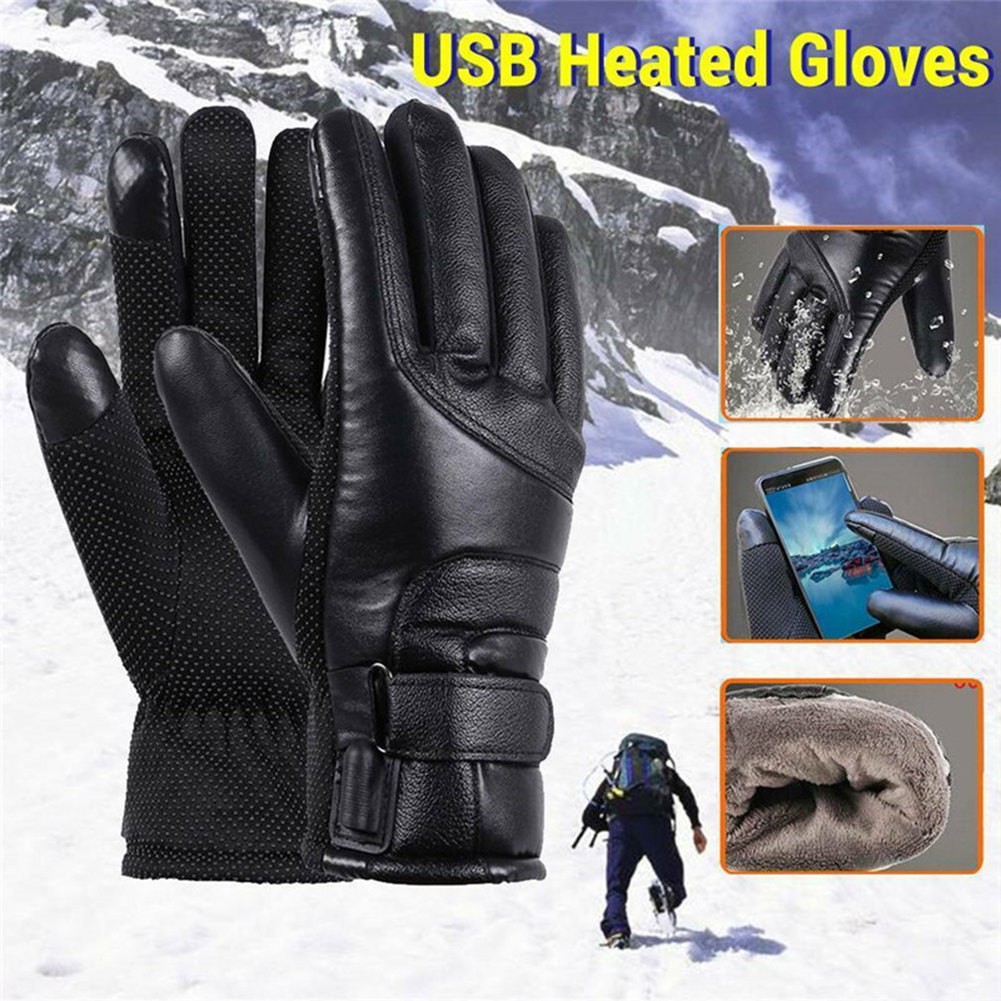 USB Electric Heated Gloves Out - Hand Warmer Electric 리뷰 및 가격