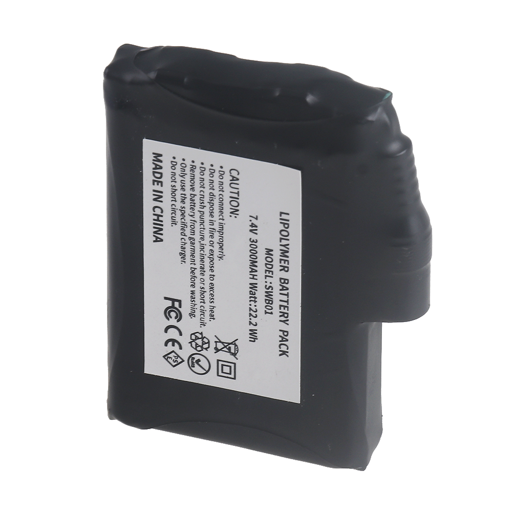 7.4V 3000mah Li-Polymer Batter - Heated Vest Battery 리뷰 및 가격