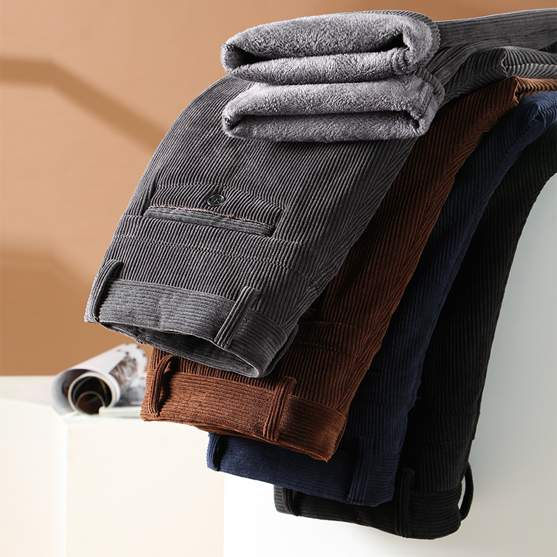Winter Men's Fleece Corduroy P - Corduroy Pant Warm 리뷰 및 가격