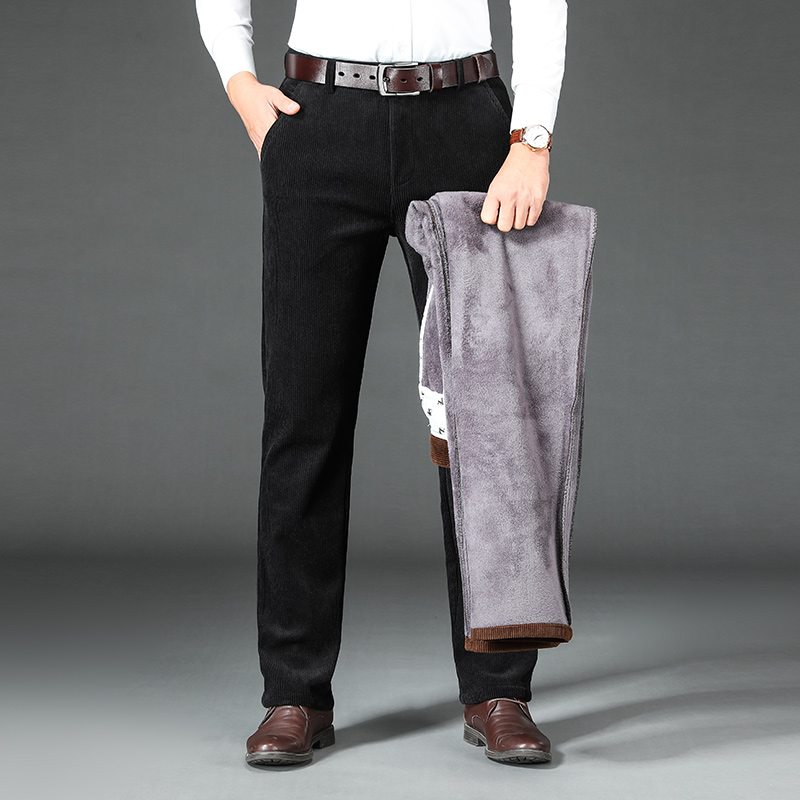 Winter Men's Fleece Corduroy P - Corduroy Pant Warm 리뷰 및 가격