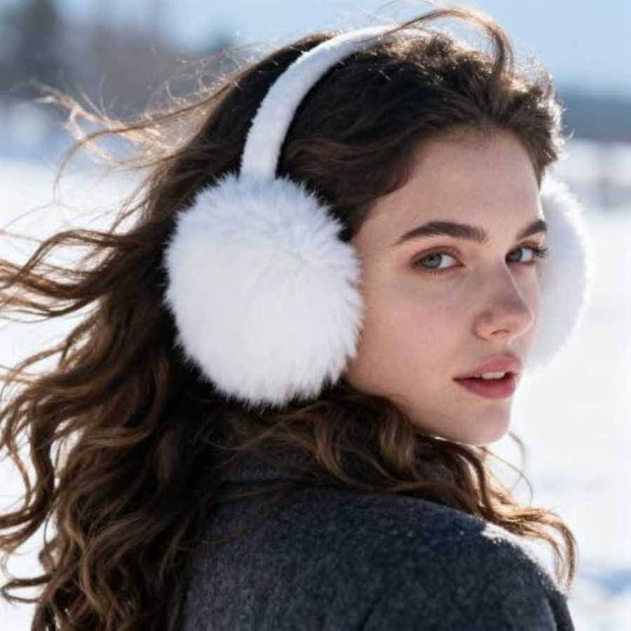 1 Pcs Headband Winter, Ear Muf - Earmuffs Foldable 리뷰 및 가격