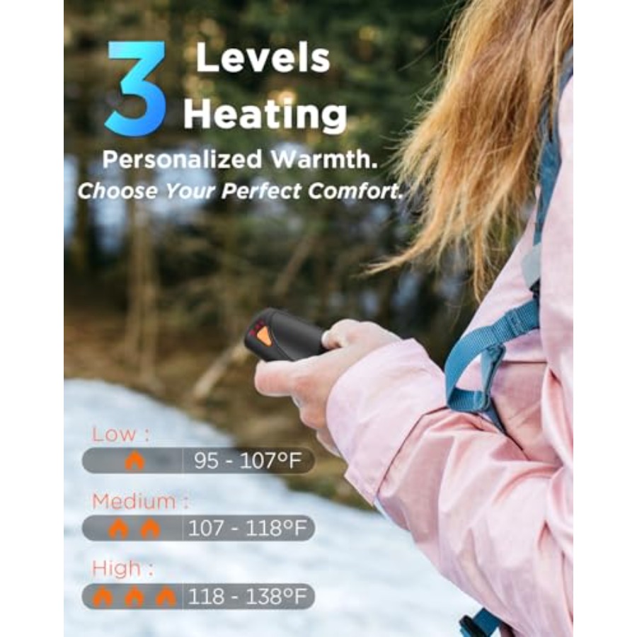 Hand Warmers Rechargeable with - Hand Warmer Electric 리뷰 및 가격