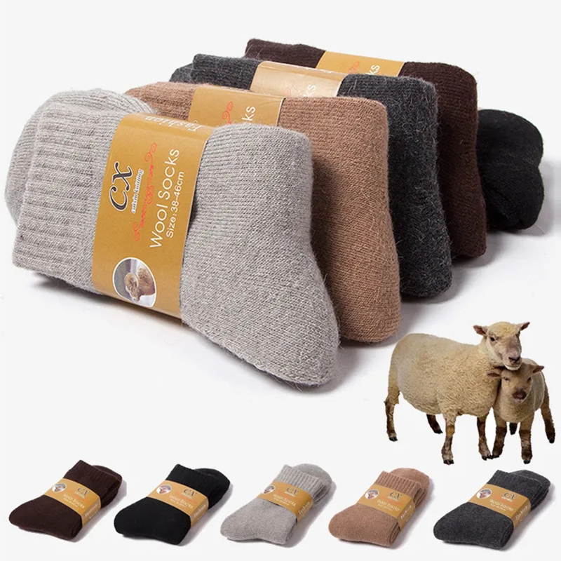 1 Pairs Winter Warm Women Sock - Thermal Sock Wool 리뷰 및 가격