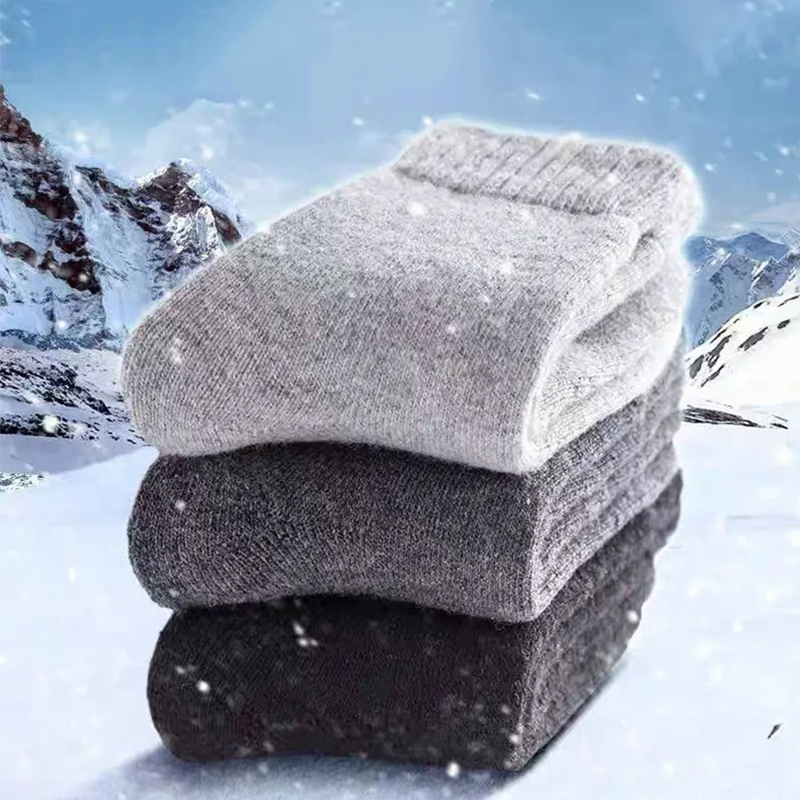 1 Pairs Winter Warm Women Sock - Thermal Sock Wool 리뷰 및 가격