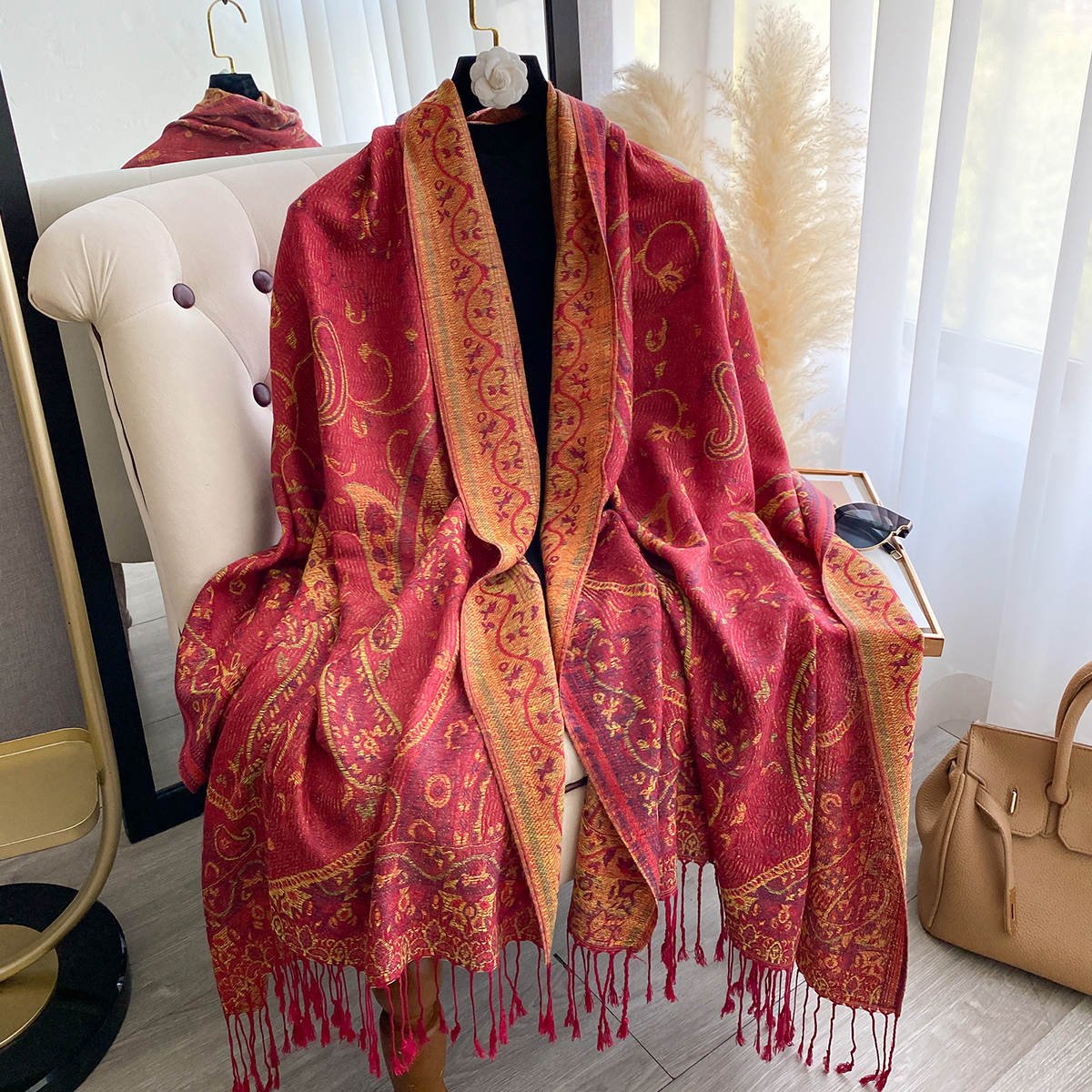 New Fashion Women's Faux Cashm - Cashmere Pashmina Wrap 리뷰 및 가격