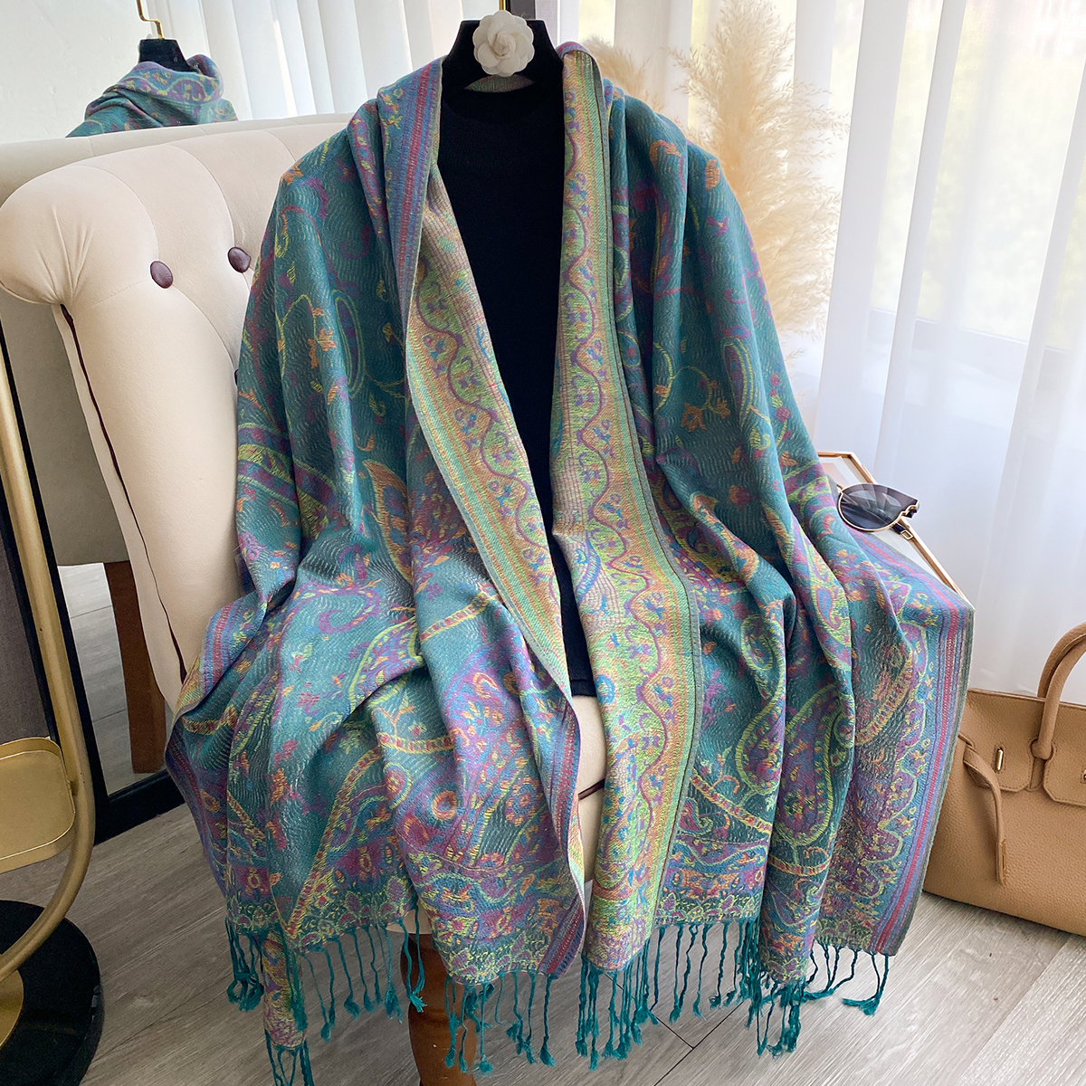 New Fashion Women's Faux Cashm - Cashmere Pashmina Wrap 리뷰 및 가격