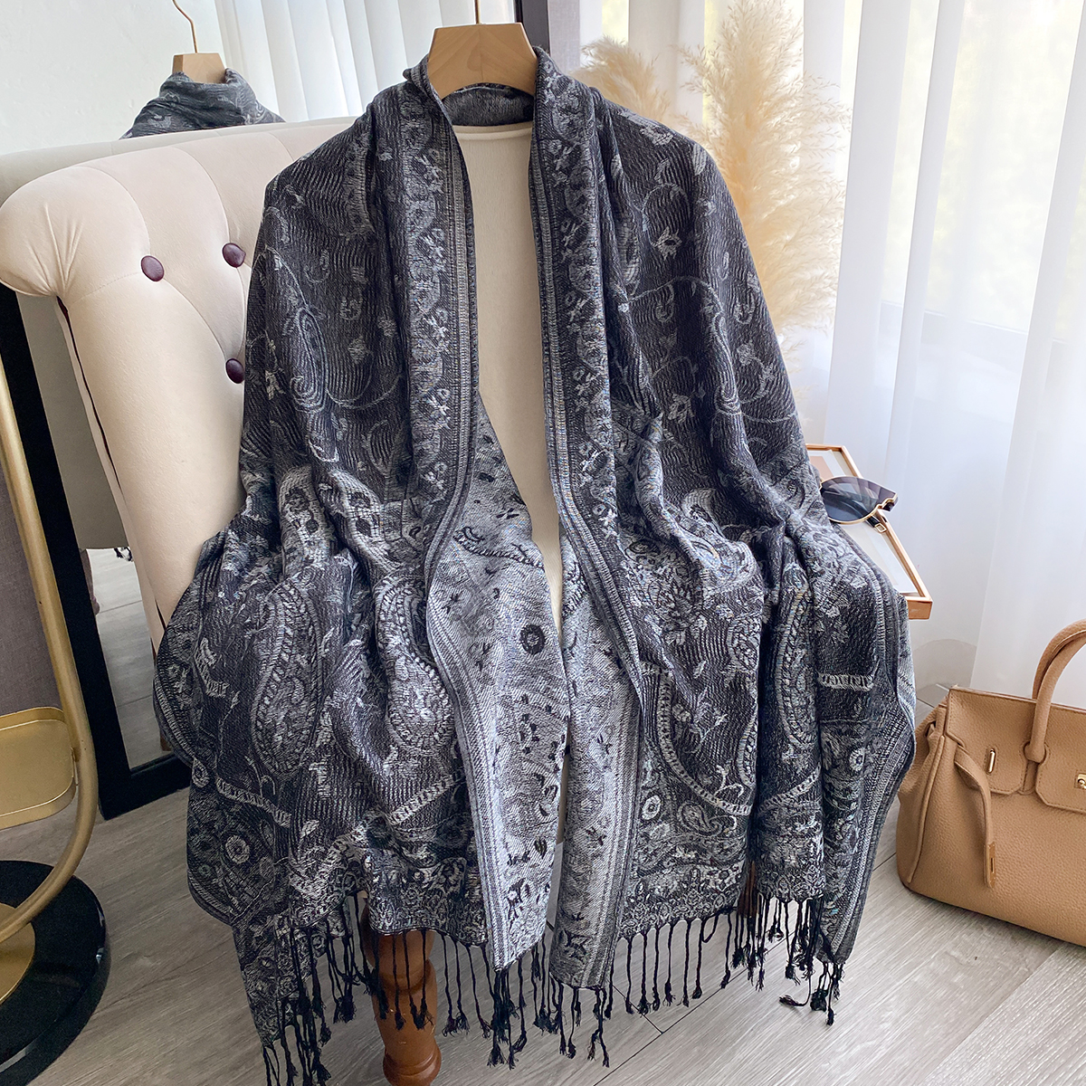 New Fashion Women's Faux Cashm - Cashmere Pashmina Wrap 리뷰 및 가격