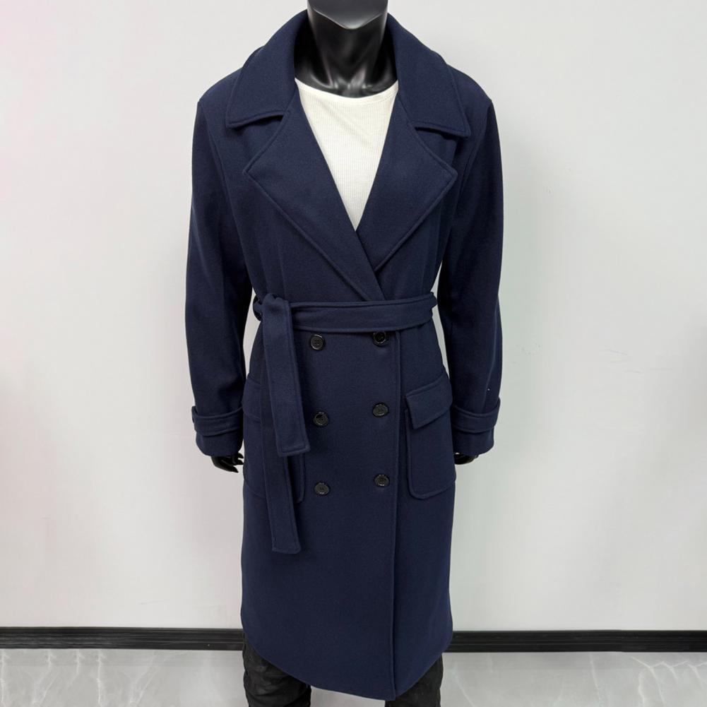 Women Coat Women's Double Brea - Wool Coat Peacoat 리뷰 및 가격