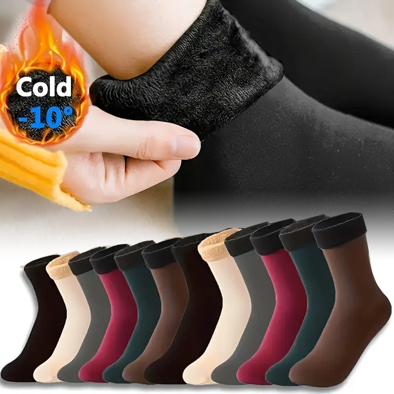 1-20Pairs Women Winter Warm Sh - Thermal Sock Wool 리뷰 및 가격