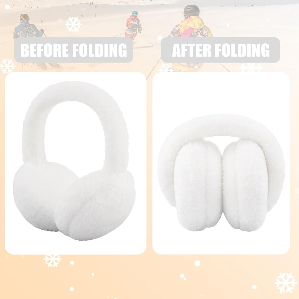 Kids Winter Ear Muffs – Cute F - Earmuffs Foldable 리뷰 및 가격