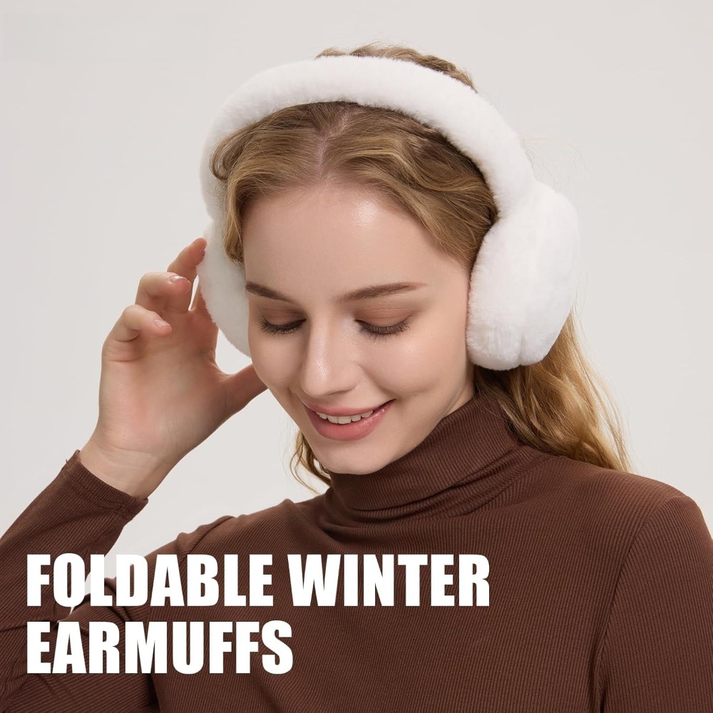 Kids Winter Ear Muffs – Cute F - Earmuffs Foldable 리뷰 및 가격