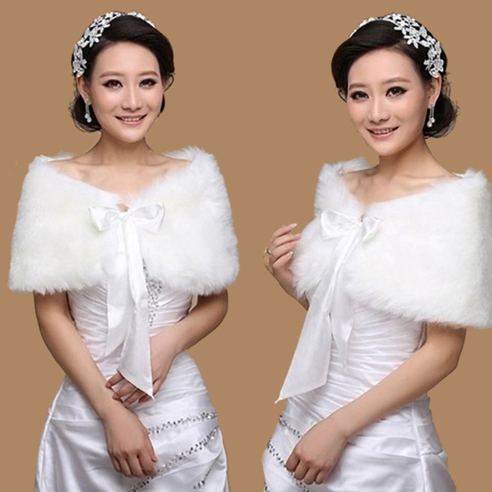 Winter Cape White Fur Shawl We - Shawl Wrap Winter 리뷰 및 가격