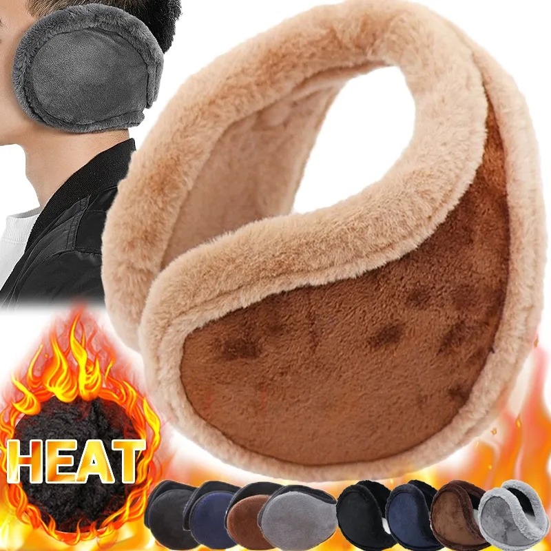 Thicken Fur Earmuffs Men Women - Winter Headband Fleece 리뷰 및 가격