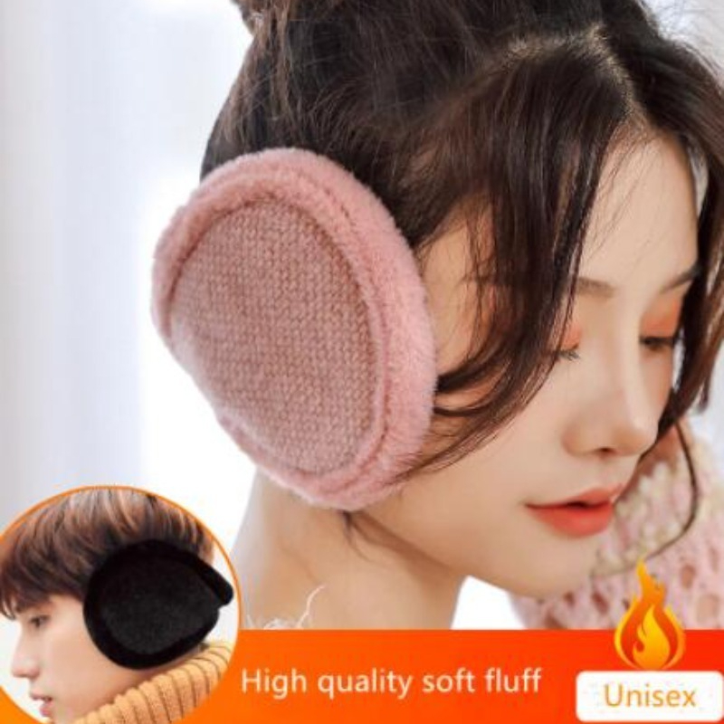 Thicken Fur Earmuffs Men Women - Winter Headband Fleece 리뷰 및 가격