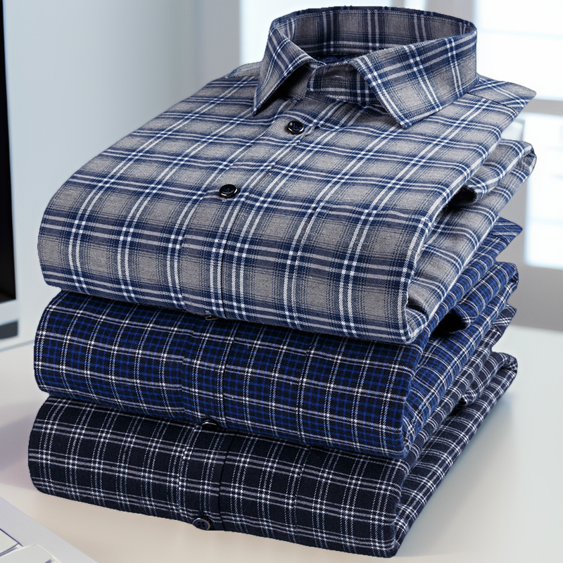 Men's Winter Flannel Shirt, Lo - Flannel Shirt Lined 리뷰 및 가격