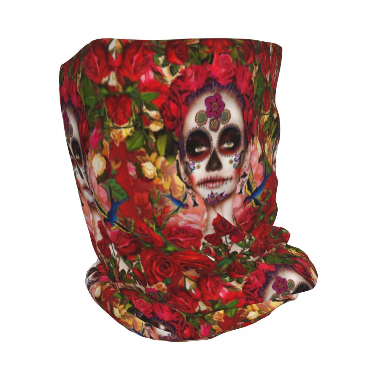 Mexican Catrina Girl Day Of Th - Knit Beanie Hat Warm 리뷰 및 가격