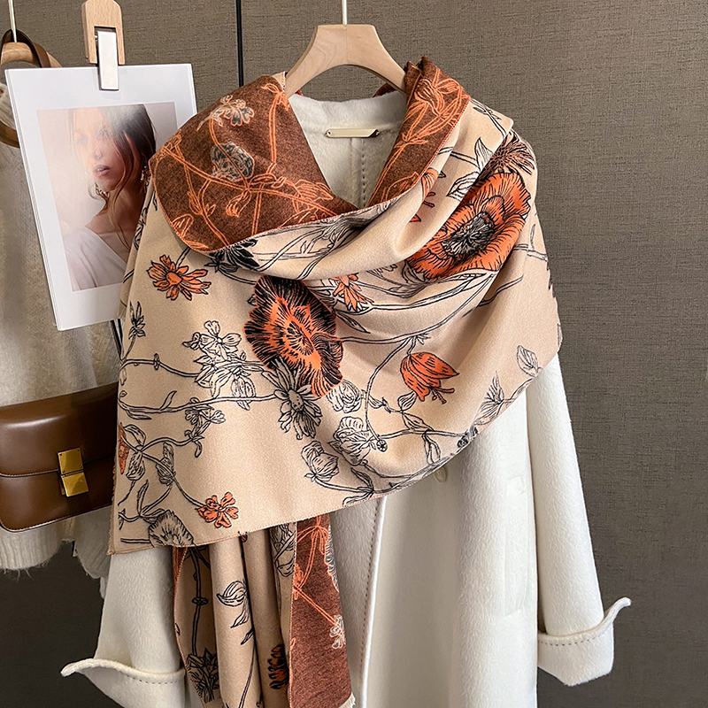 Winter Warm Cashmere Scarf for - Cashmere Pashmina Wrap 리뷰 및 가격