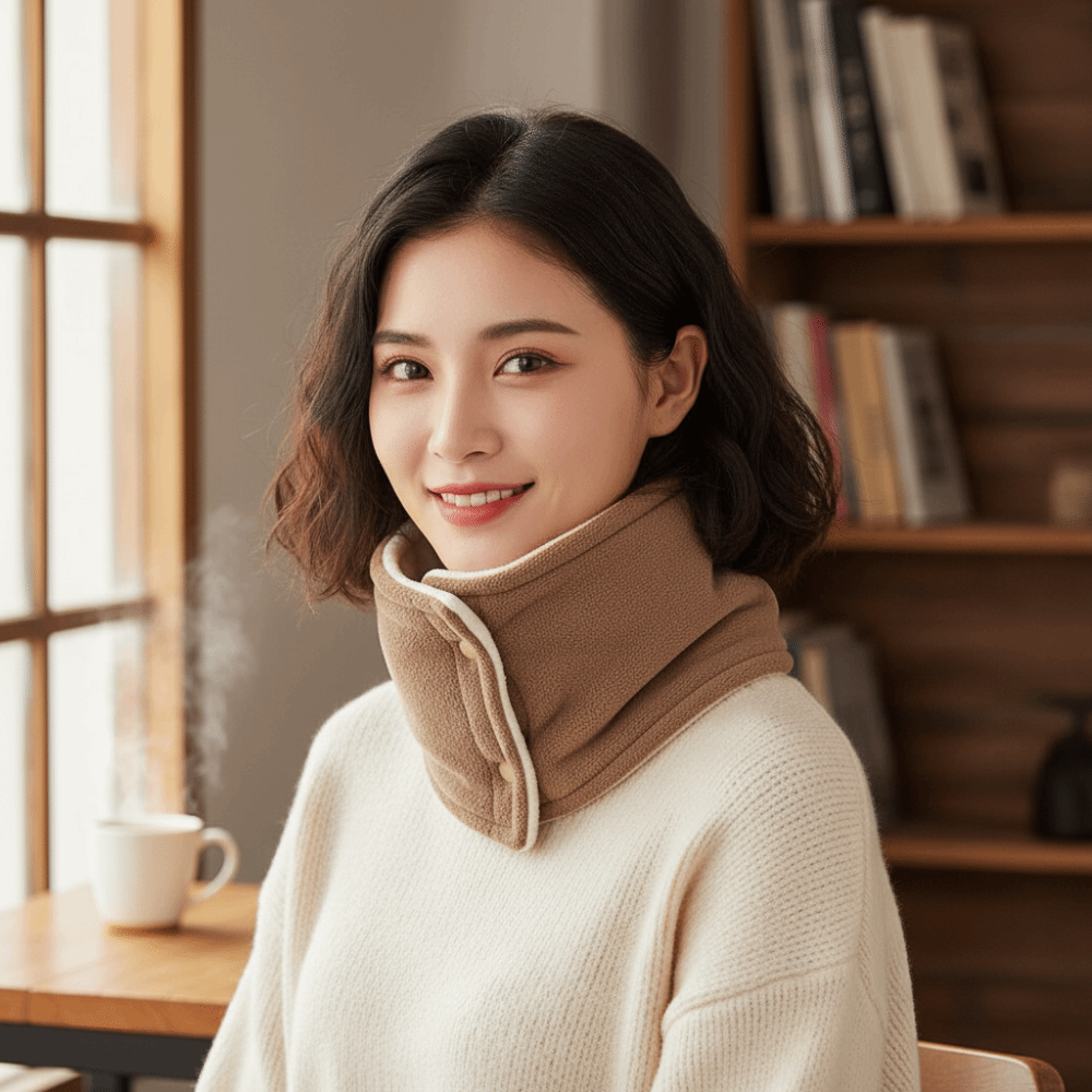 Luxury Polar Fleece Winter Kni - Neck Gaiter Fleece 리뷰 및 가격