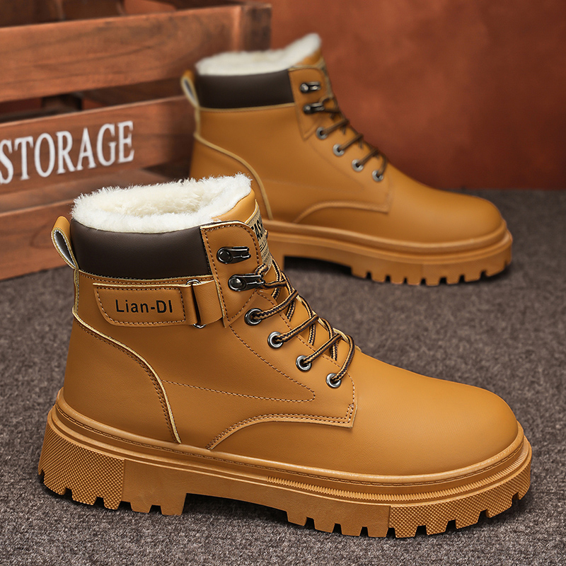 Winter Fleece-Lined Warm High- - Waterproof Winter Boot 리뷰 및 가격