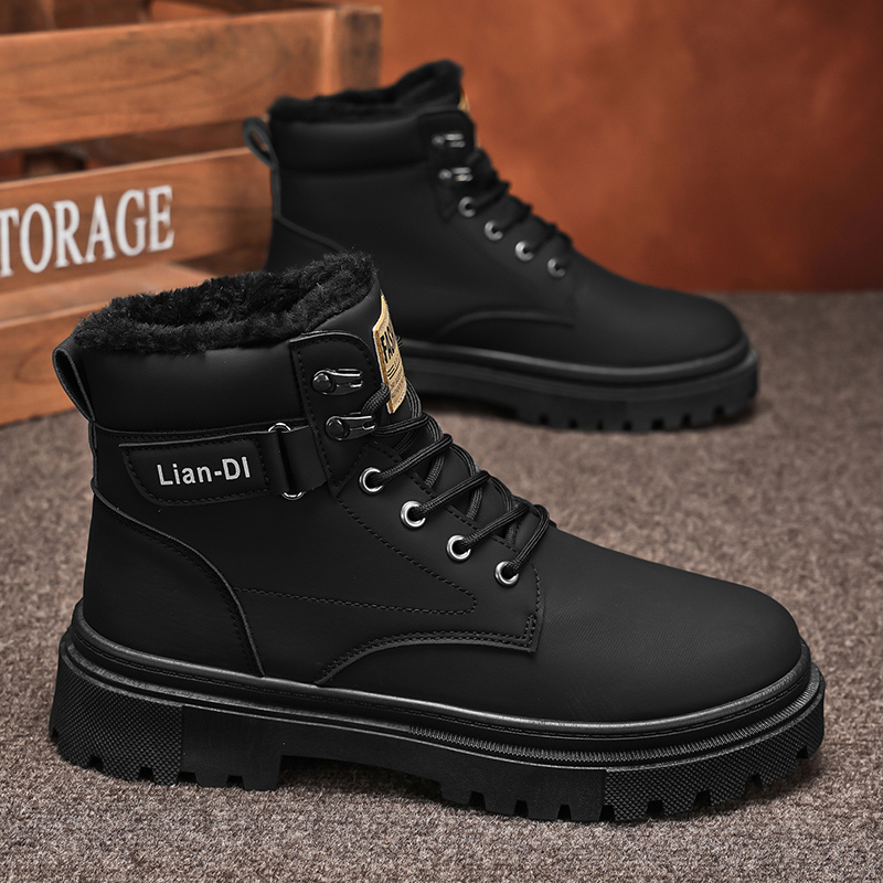 Winter Fleece-Lined Warm High- - Waterproof Winter Boot 리뷰 및 가격