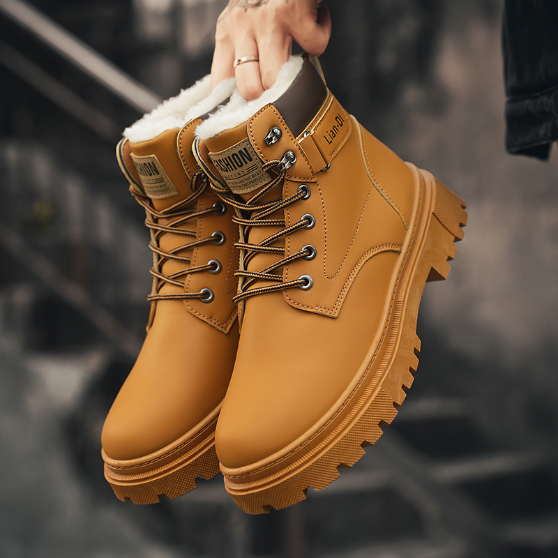 Winter Fleece-Lined Warm High- - Waterproof Winter Boot 리뷰 및 가격