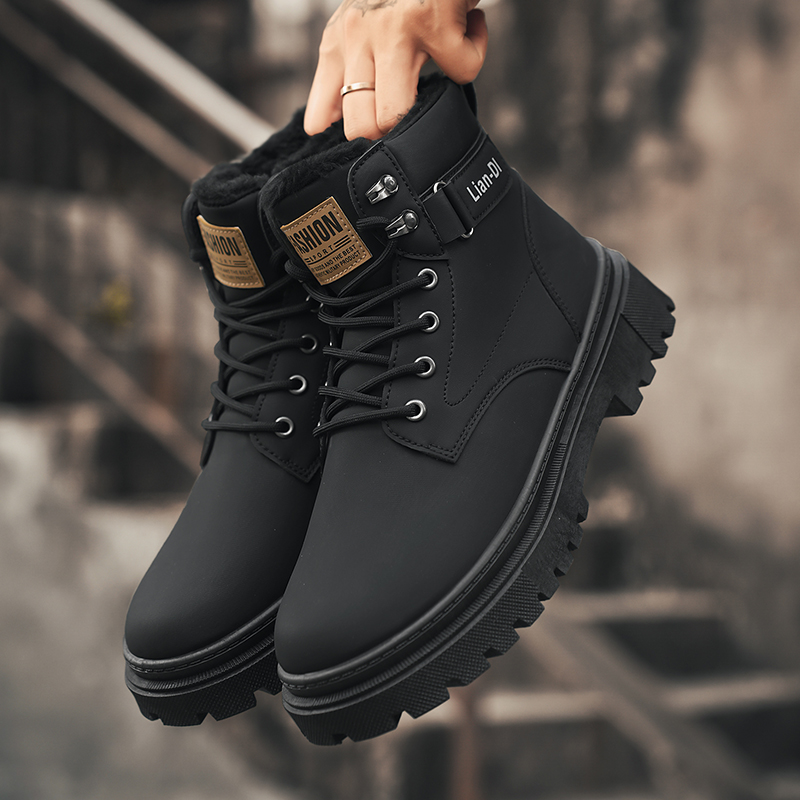 Winter Fleece-Lined Warm High- - Waterproof Winter Boot 리뷰 및 가격