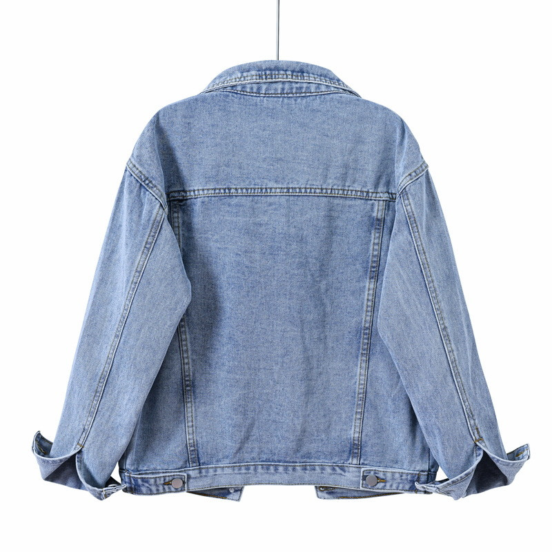 Jeans Jacket Women NEW Spring  - Down Jacket Packable 리뷰 및 가격
