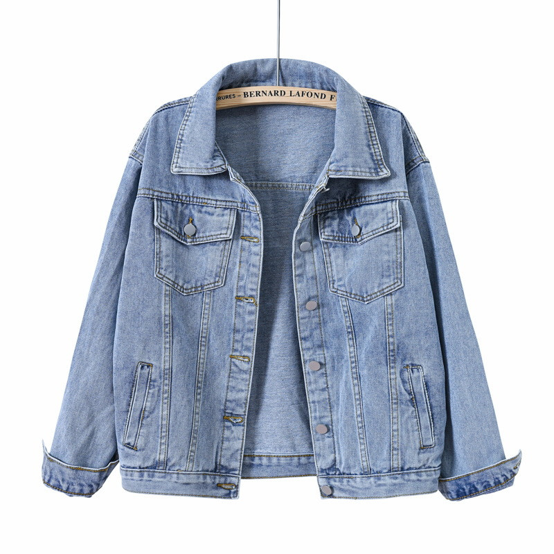 Jeans Jacket Women NEW Spring  - Down Jacket Packable 리뷰 및 가격