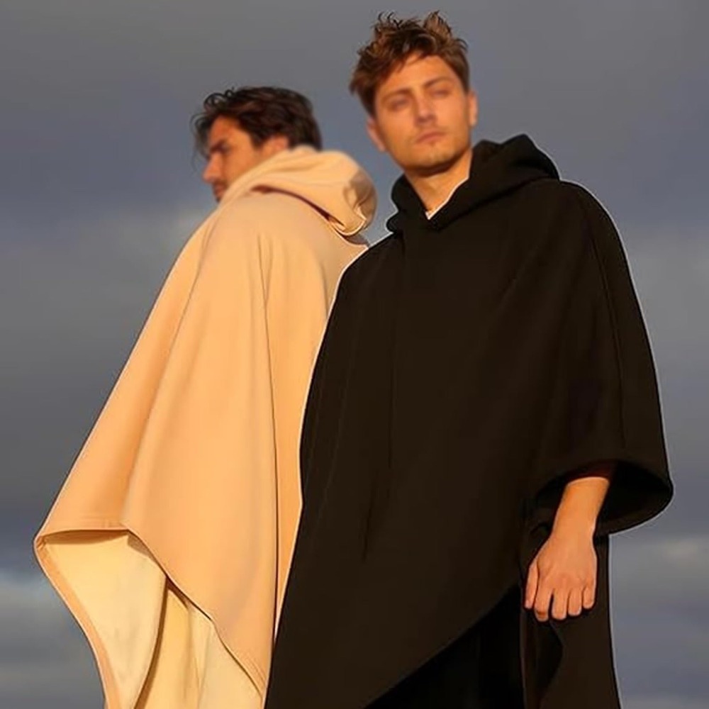 Good Quality Indio Cloak Hoodi - Shawl Wrap Winter 리뷰 및 가격