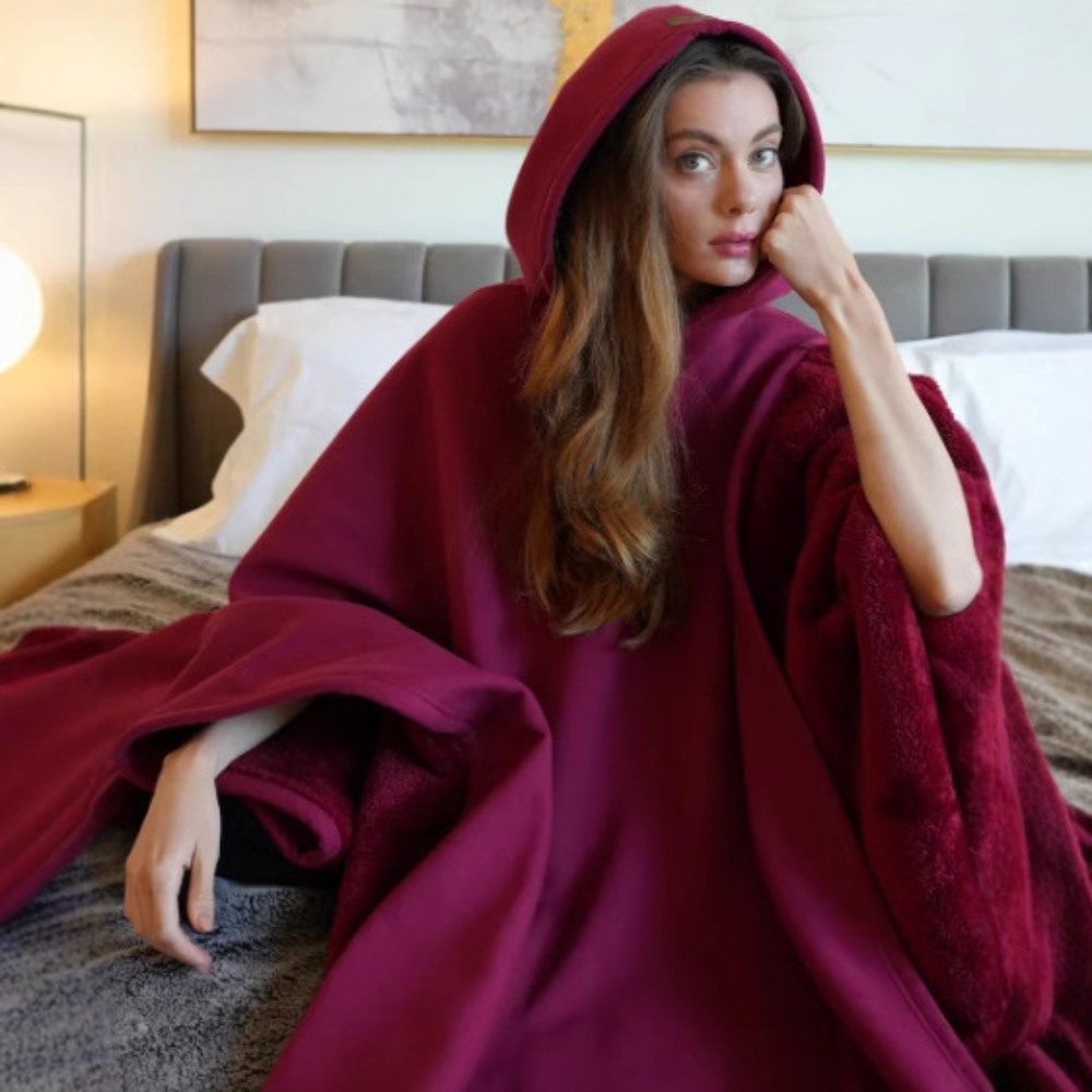 Good Quality Indio Cloak Hoodi - Shawl Wrap Winter 리뷰 및 가격