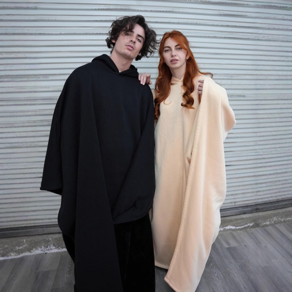 Good Quality Indio Cloak Hoodi - Shawl Wrap Winter 리뷰 및 가격