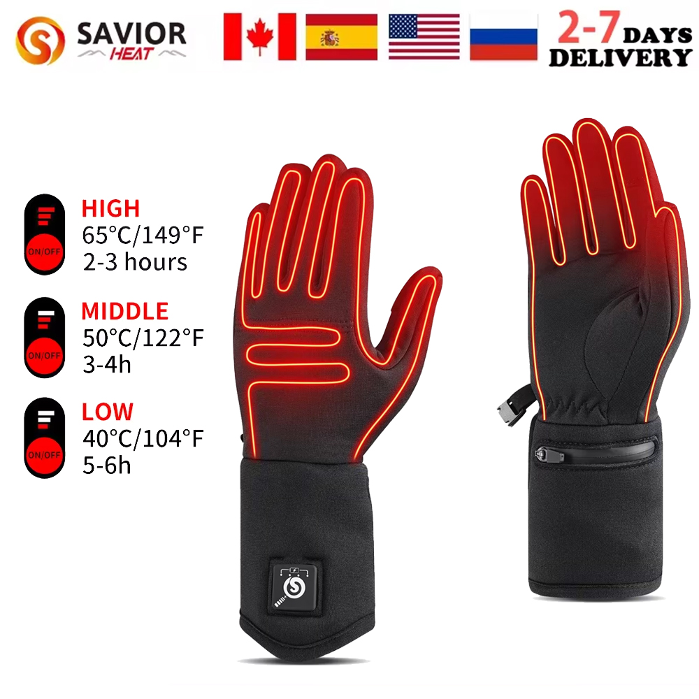 Savior Heated Waterproof Windp - Touch Screen Gloves 리뷰 및 가격