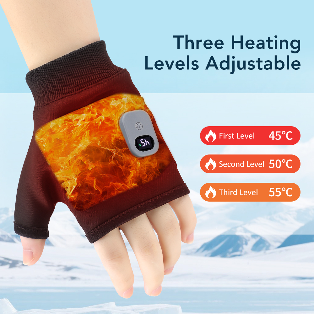 3 Levels Heating Gloves 360° T - Hand Warmer Electric 리뷰 및 가격