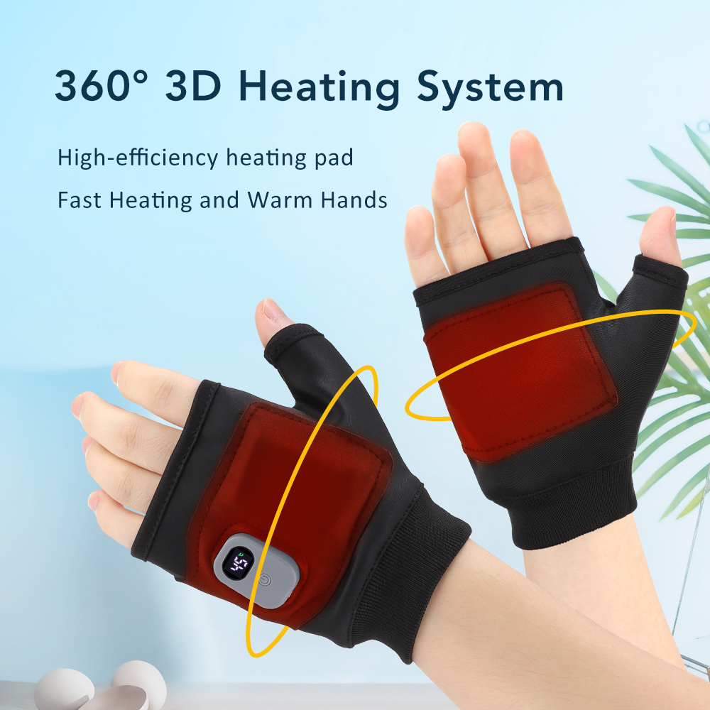3 Levels Heating Gloves 360° T - Hand Warmer Electric 리뷰 및 가격
