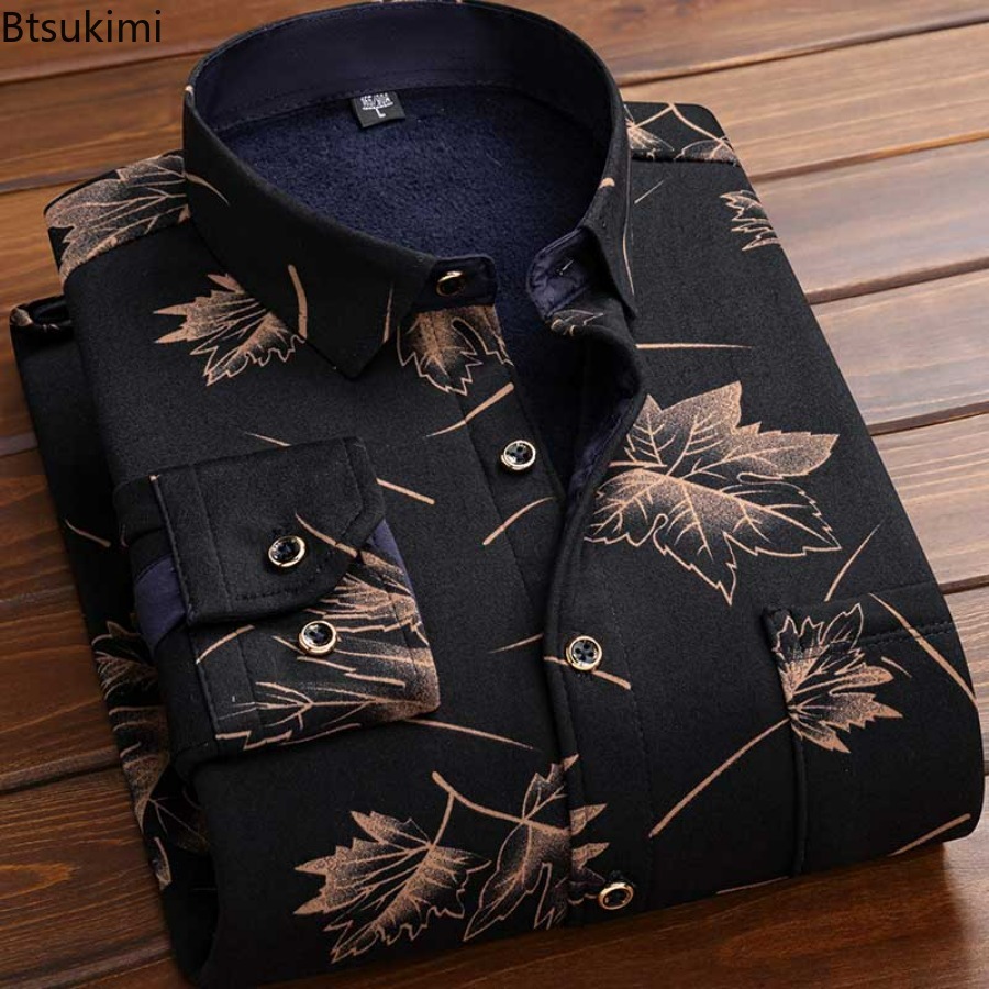 Flannel Men Shirt 2026 Autumn  - Flannel Shirt Lined 리뷰 및 가격