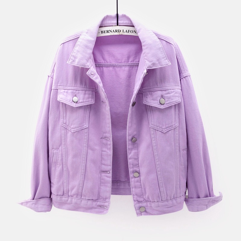 Solid Short Women's Denim Coat - Down Jacket Packable 리뷰 및 가격