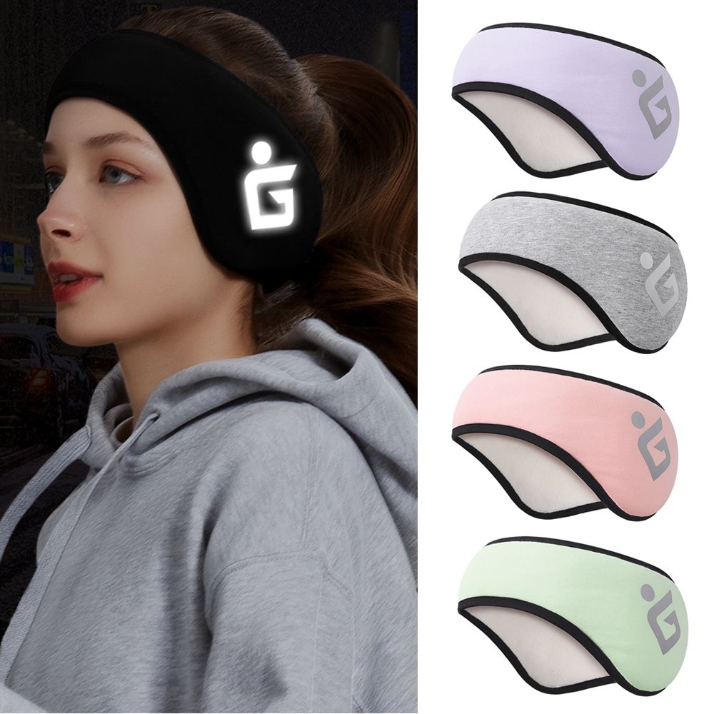 Windproof Men/Women Hair Bands - Winter Headband Fleece 리뷰 및 가격