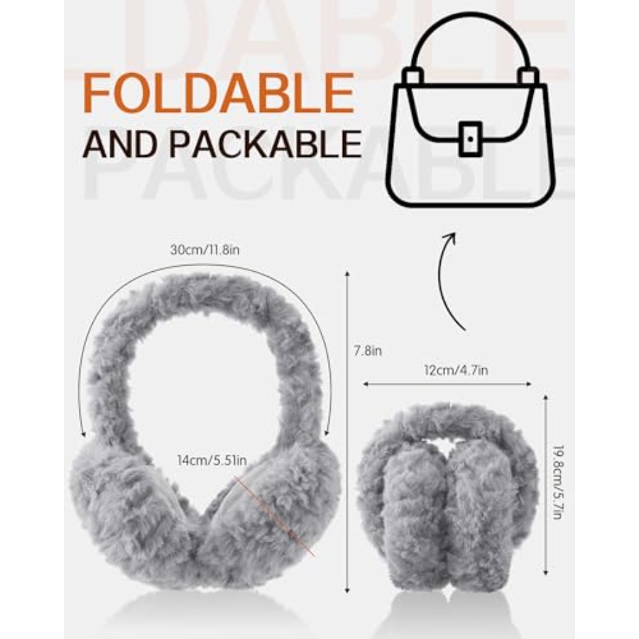 Trifabricy EarMuffs for Women  - Earmuffs Foldable 리뷰 및 가격